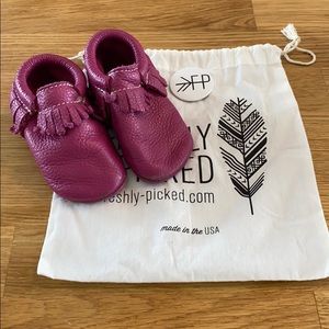 Freshly Picked Moccasins